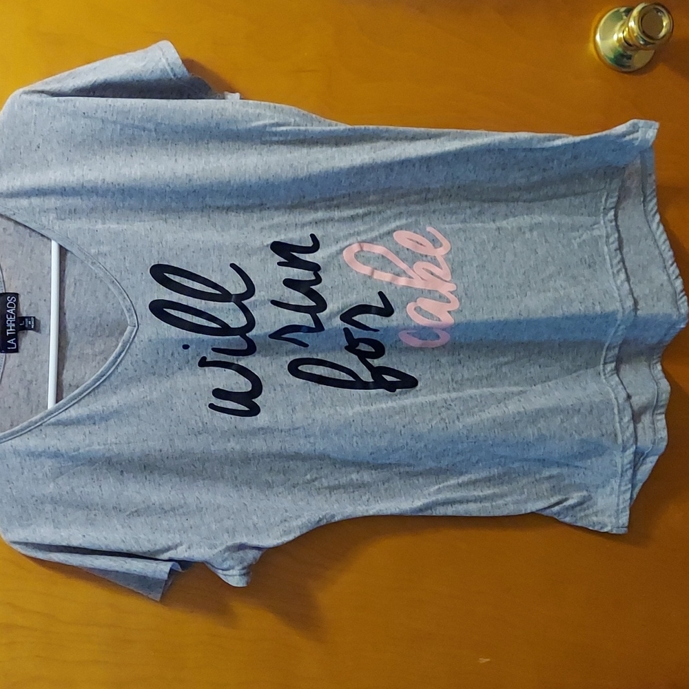 4/$12 Cute Running top
